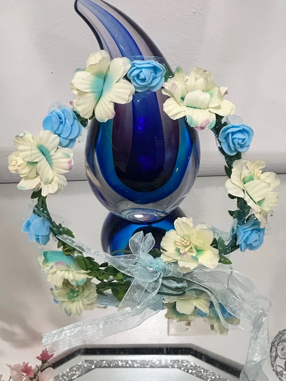 N/A stunning blue